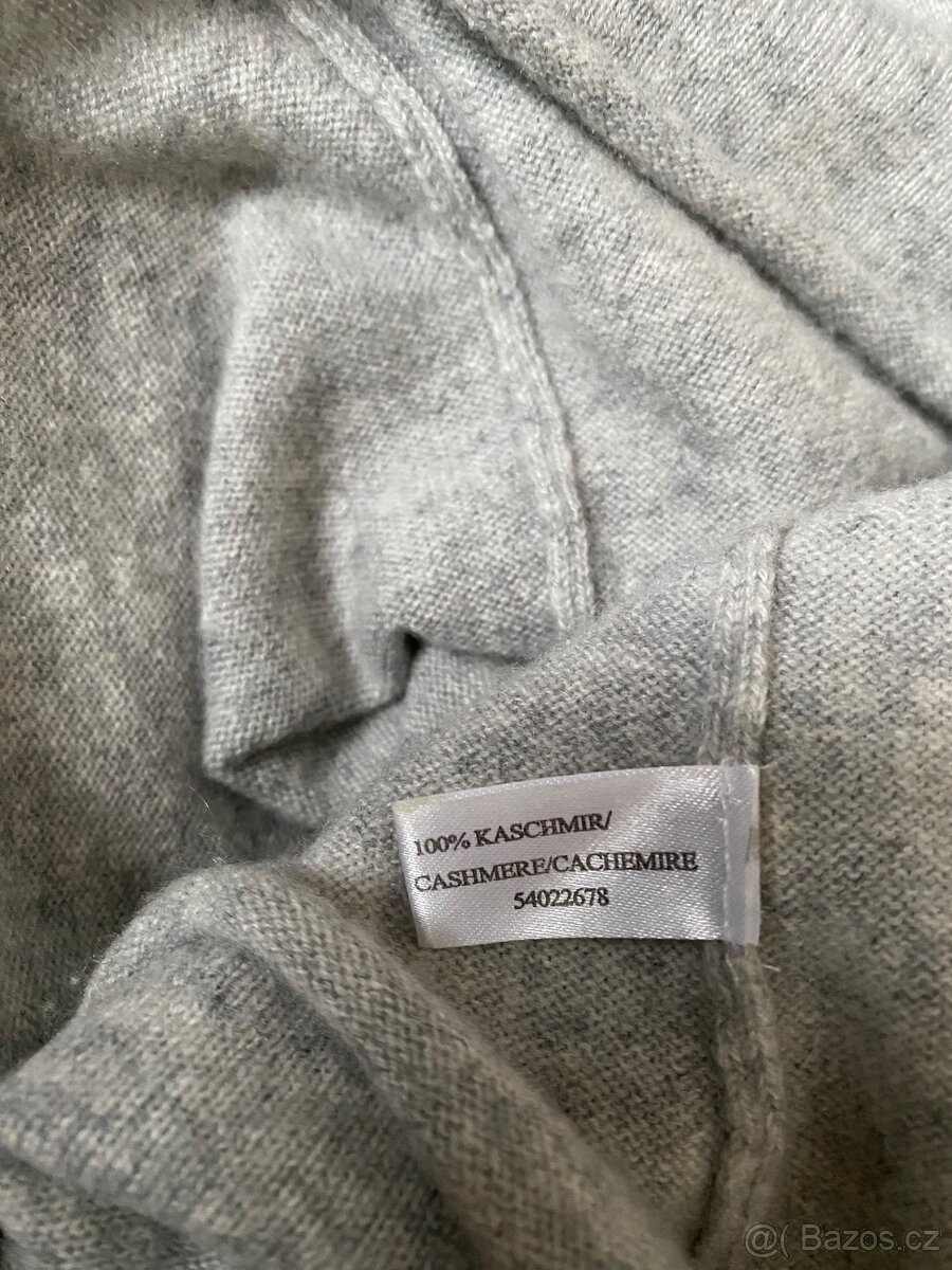 100%kašmír-Kašmírový svetr zn.Peter Hahn - 2