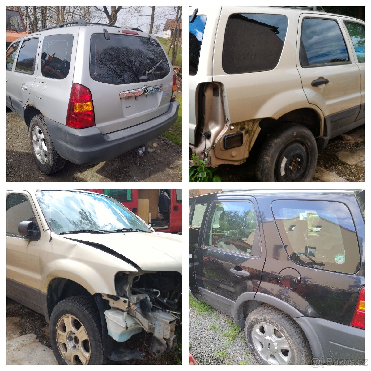 Díly na Maverick a Tribute - 2