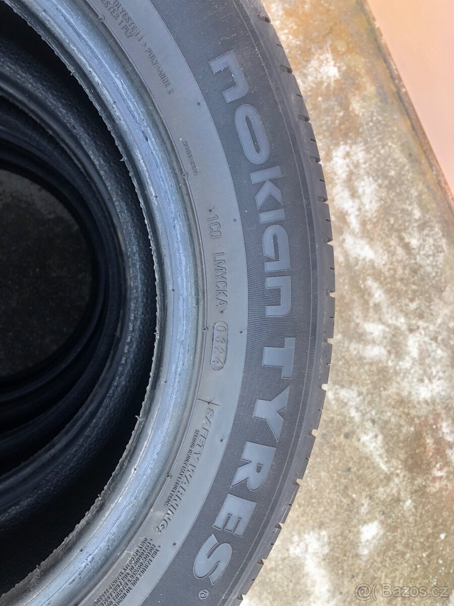 Letní pneu 205/55/15 - 2