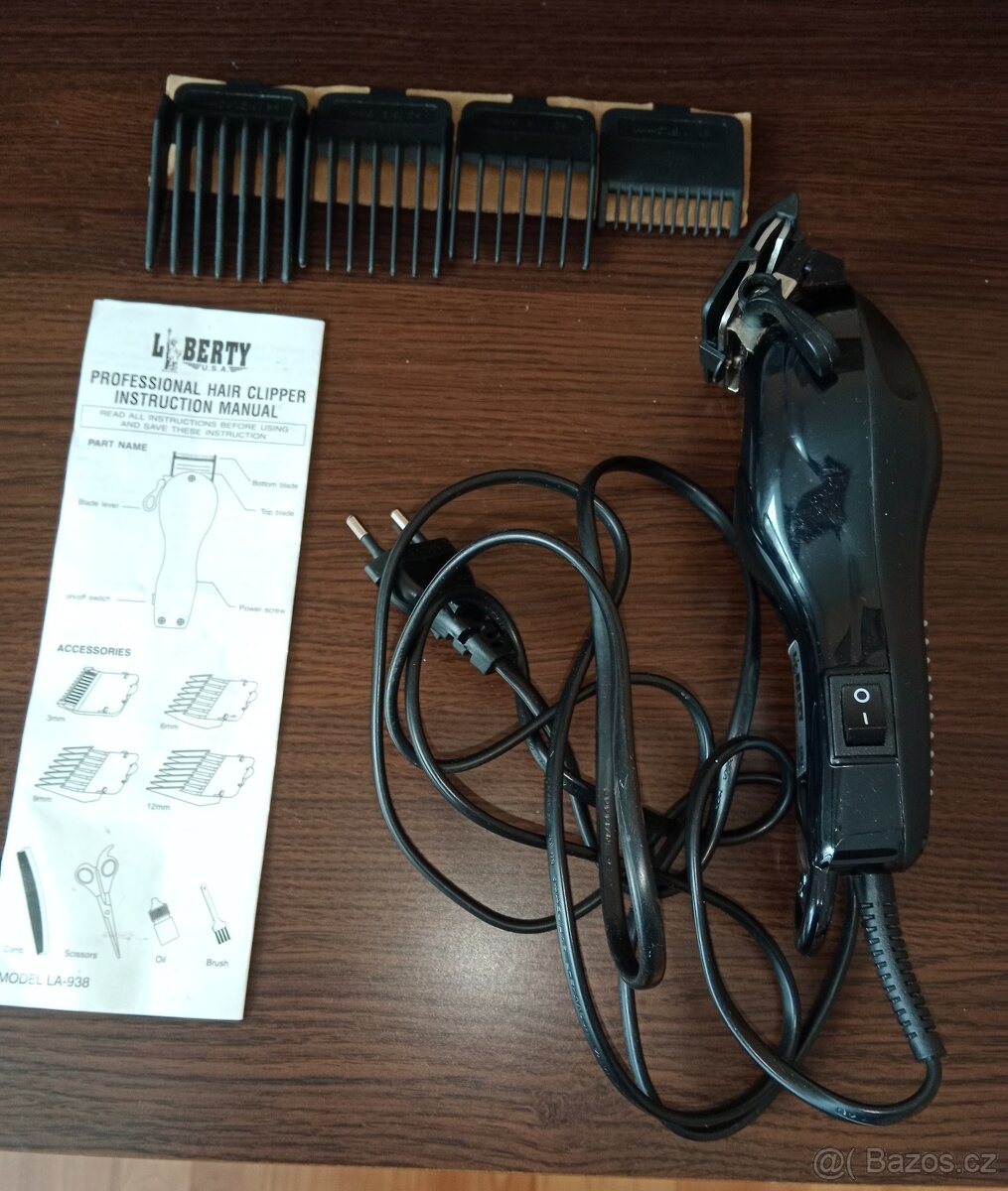 Zastřihovač vlasů - 2