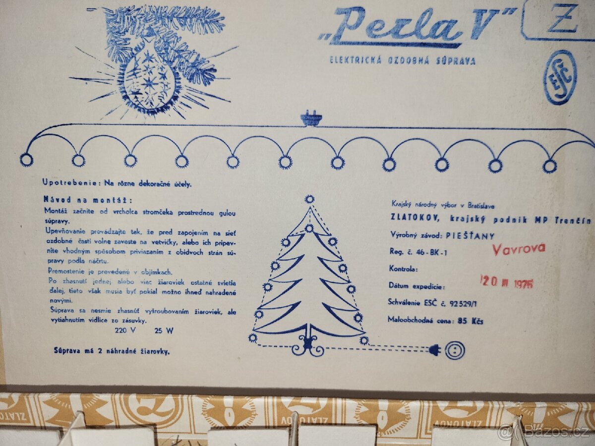 Retro vánoční osvětlení 100 - 2