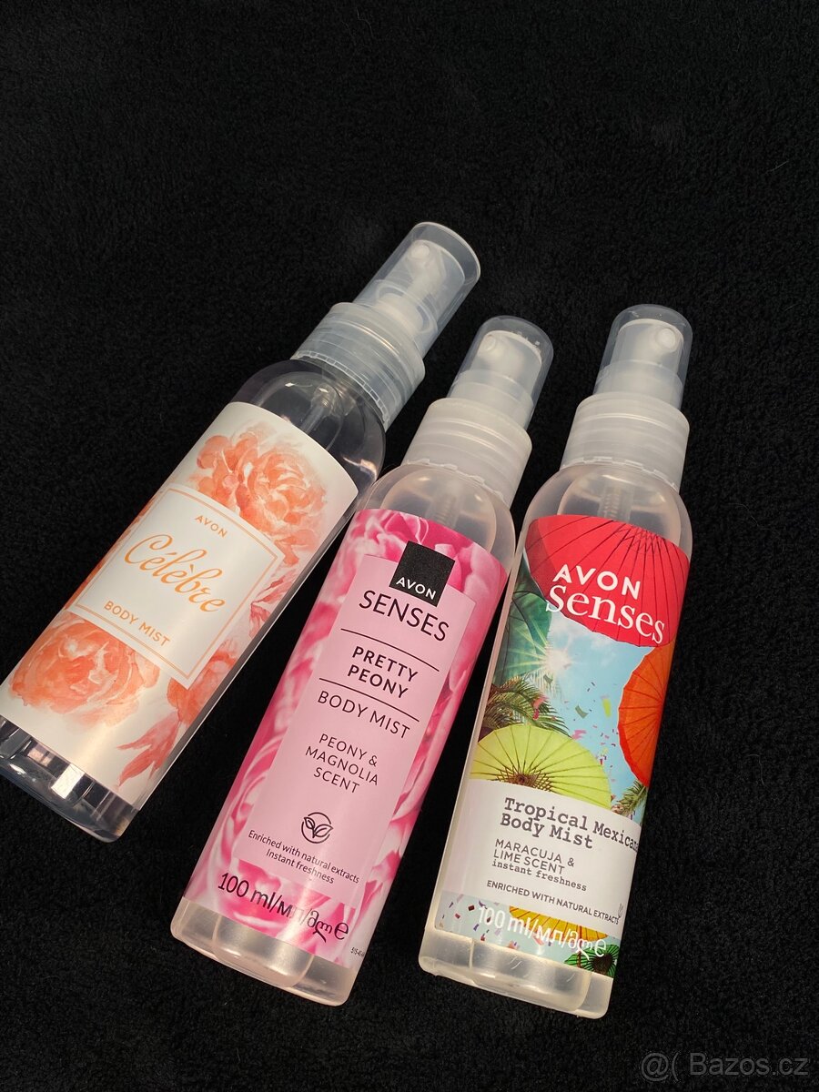 Avon Parfémy Spreje - 2