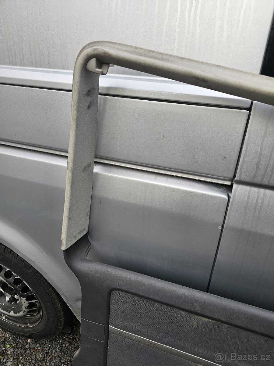 Oplastování šoupaček VW T5 T5.1 - 2