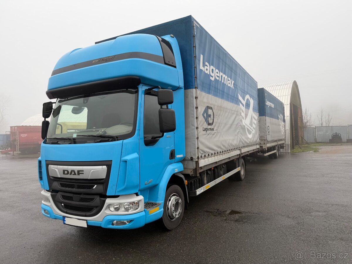 Prodam DAF LF 260 + Prives GTS - 2