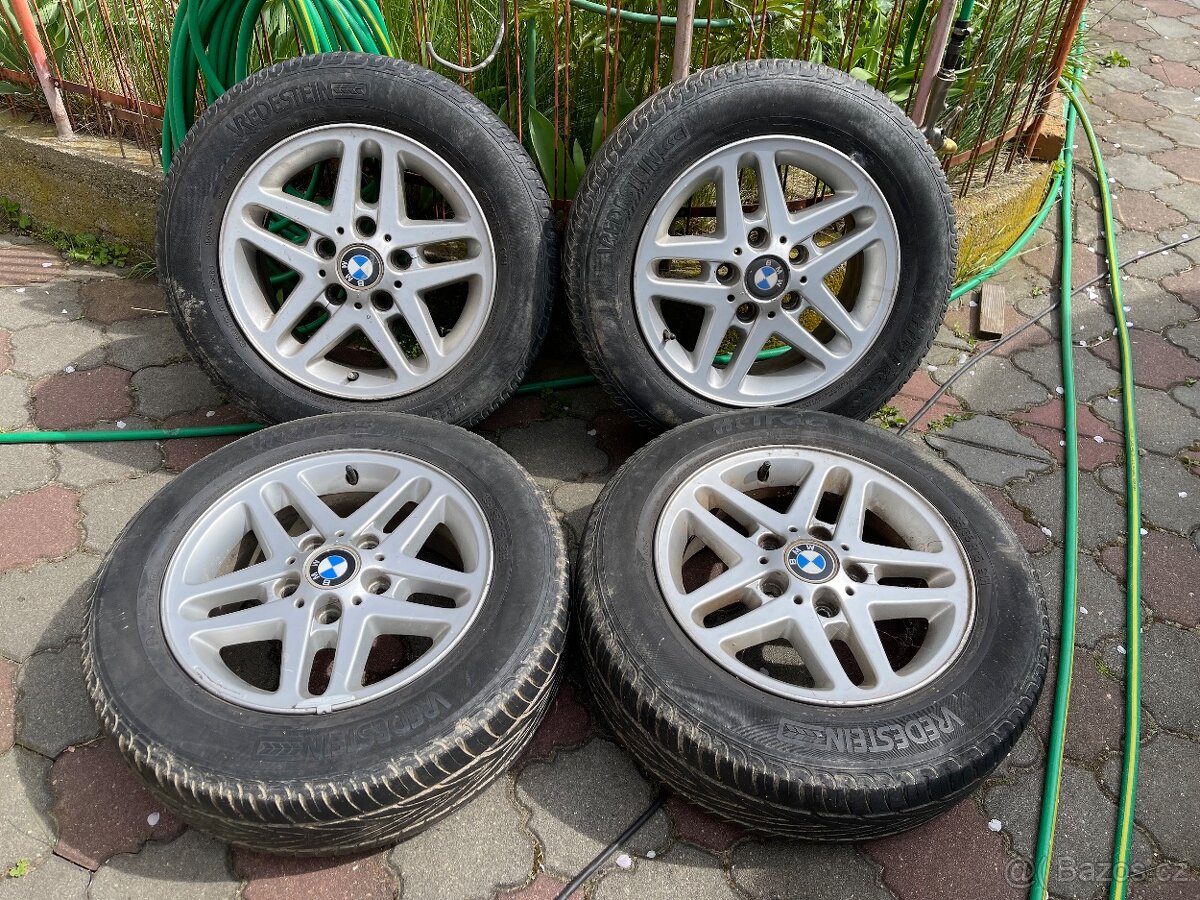 BMW ALU disky 15 - 2