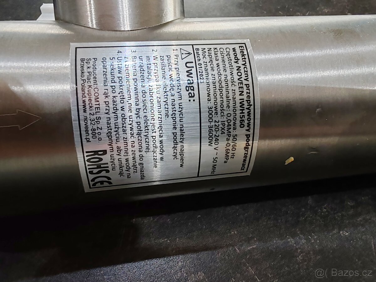 Průtoková baterie - 2