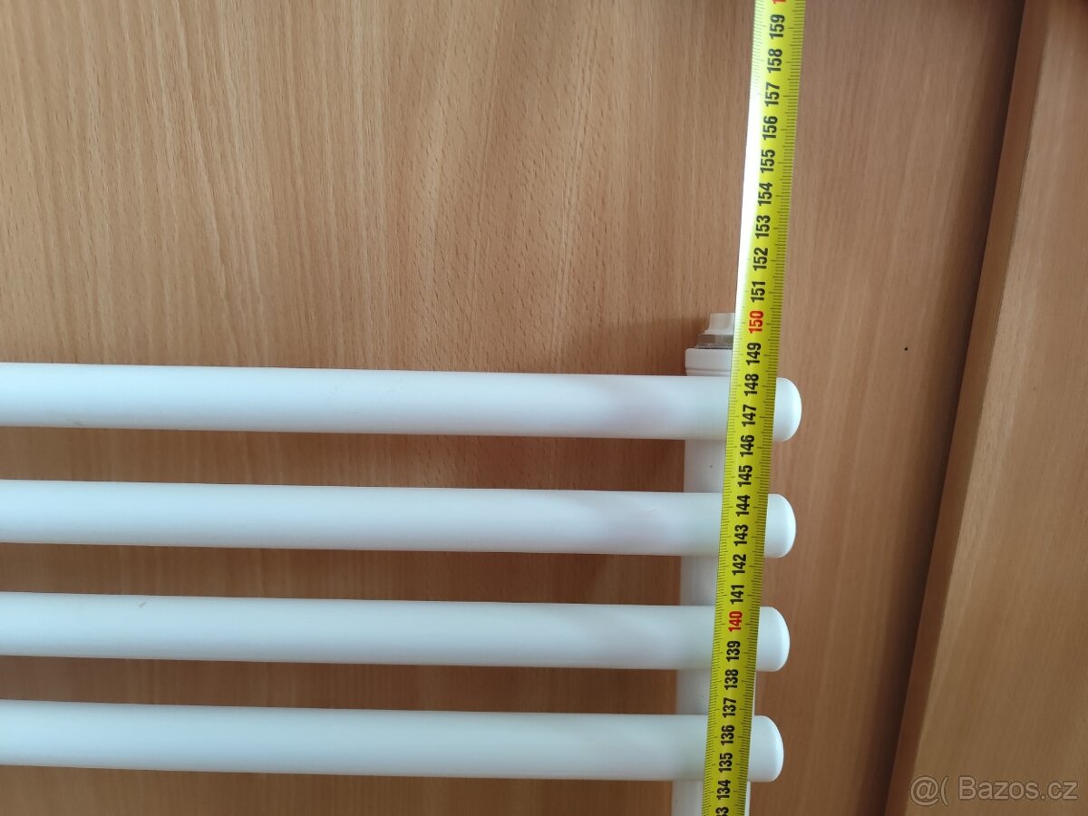 Koupelnový radiátor žebřík 150x50cm - 2