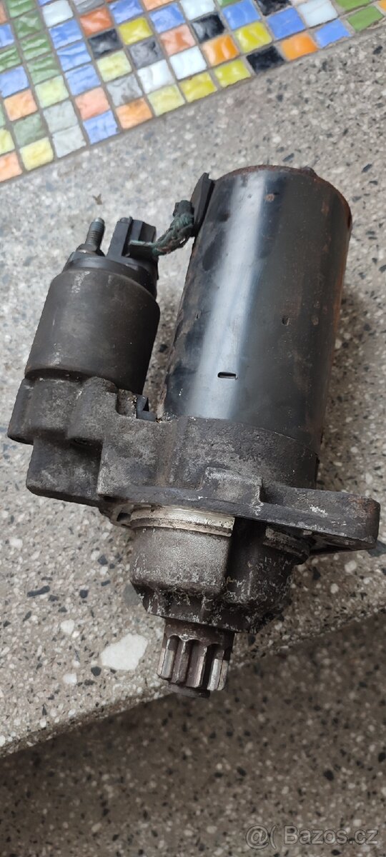 Startér 1,9TDi 2,0TDi Škoda, VW, Audi - 2