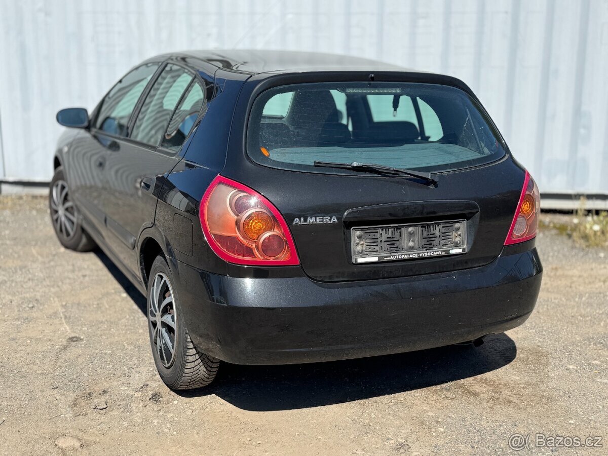 Nissan Almera -náhradní díky - 2
