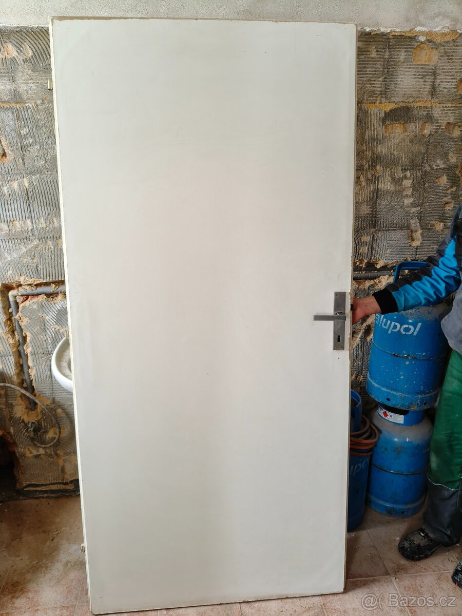 dveře papír 90 P - 2