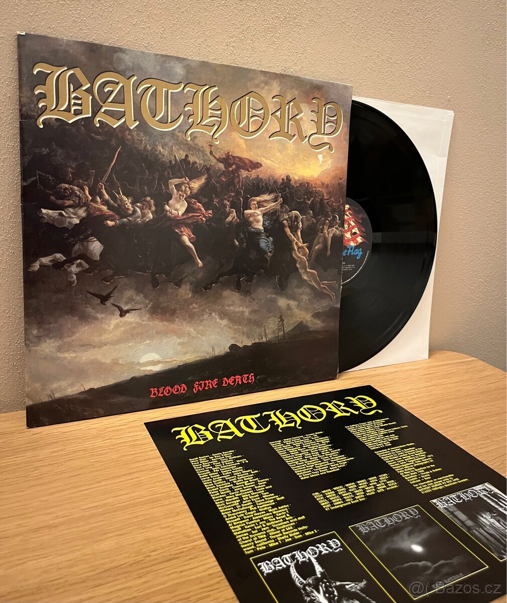 Bathory – Blood Fire Death - 2