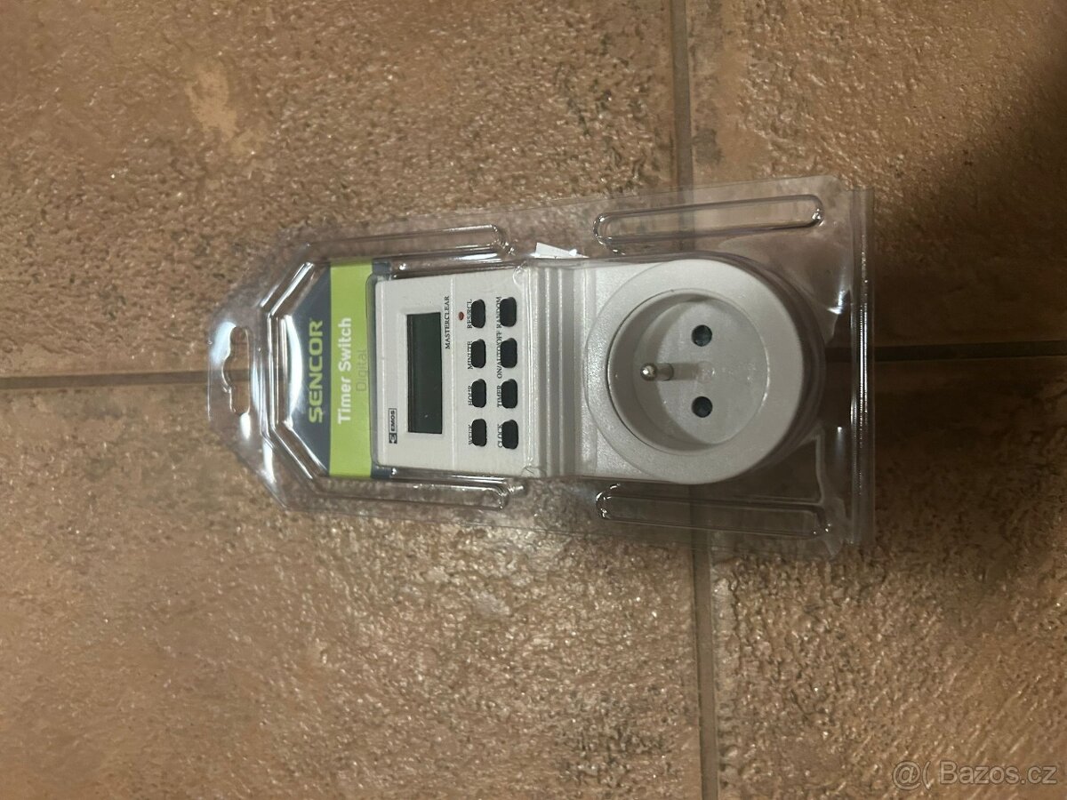 Zásuvka digitální spínací SST 13D Digital time switch - 2