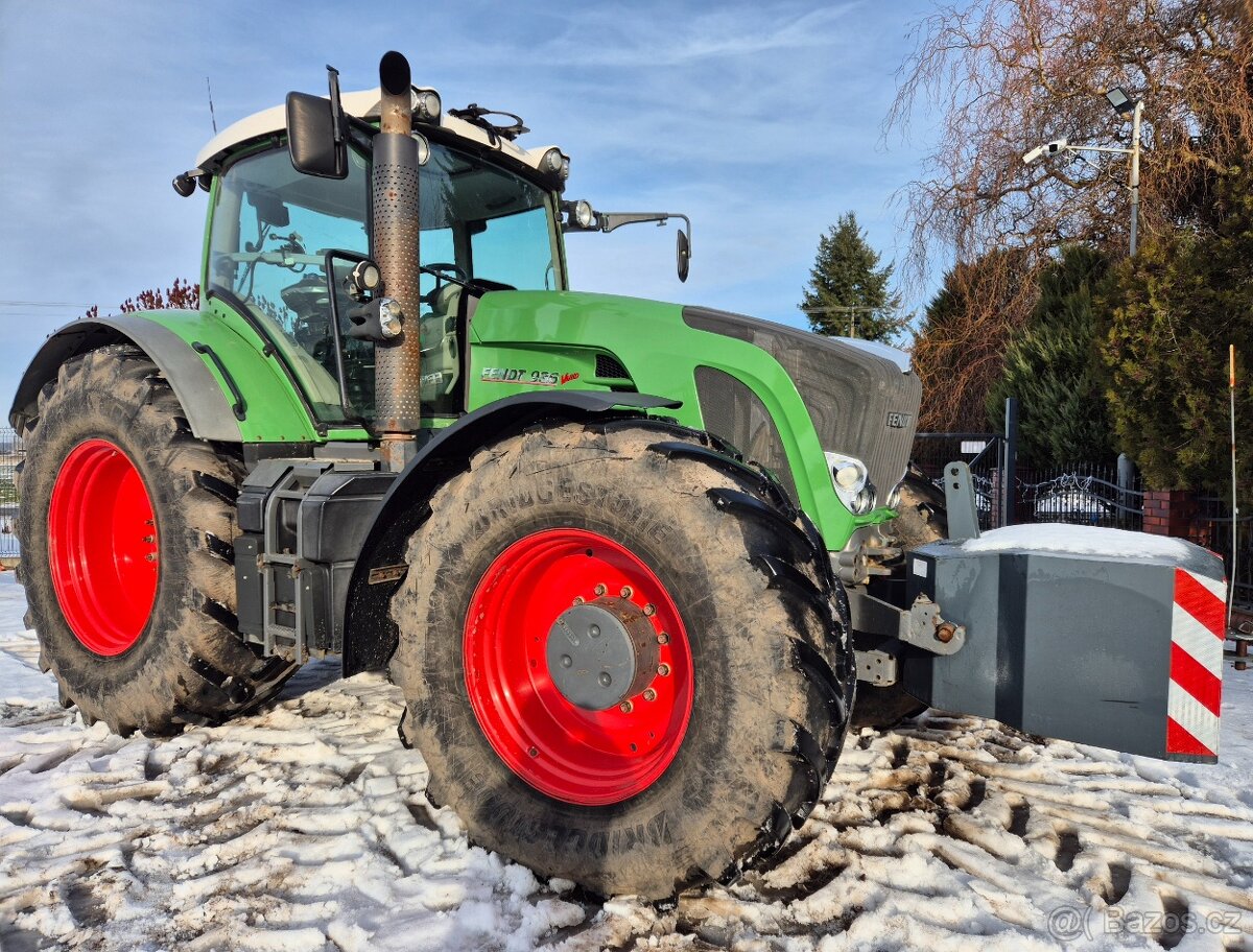 Traktor Fndt Vario 936 - 2