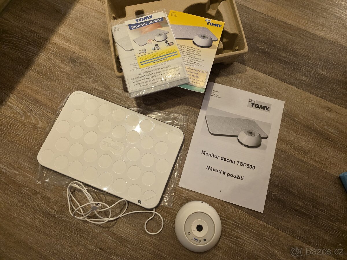 Monitor dechu Tomy TSP500 - 2