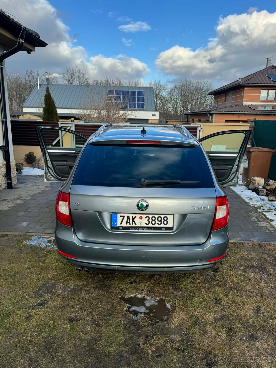 Prodám škoda superb 2 - 2