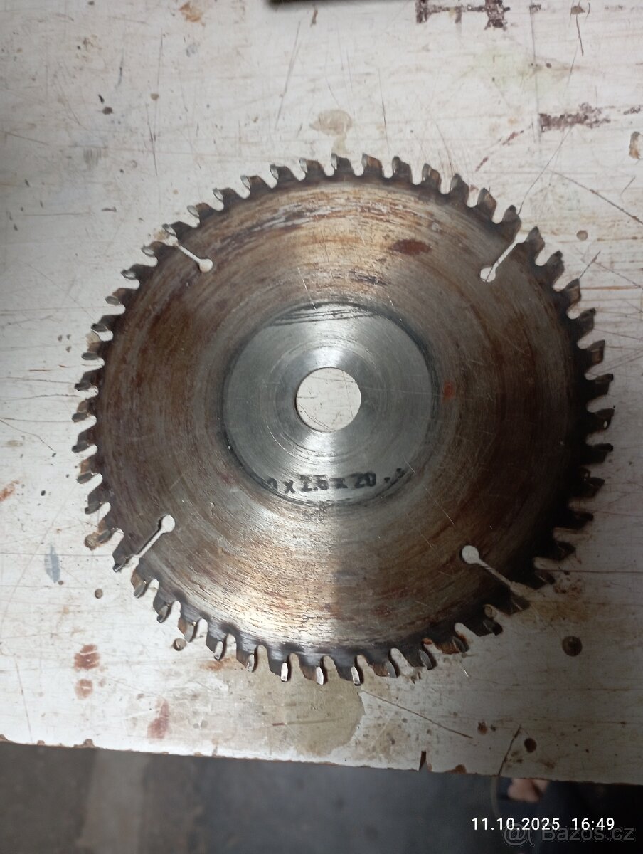 Pilové kotouče na dřevo - 2