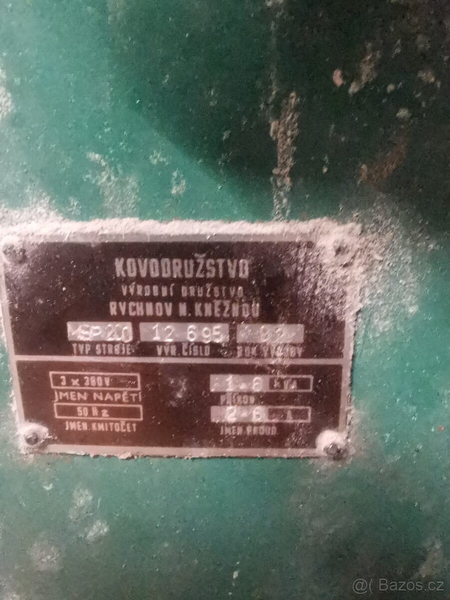 Hoblovka KDR MSP 200 - 2