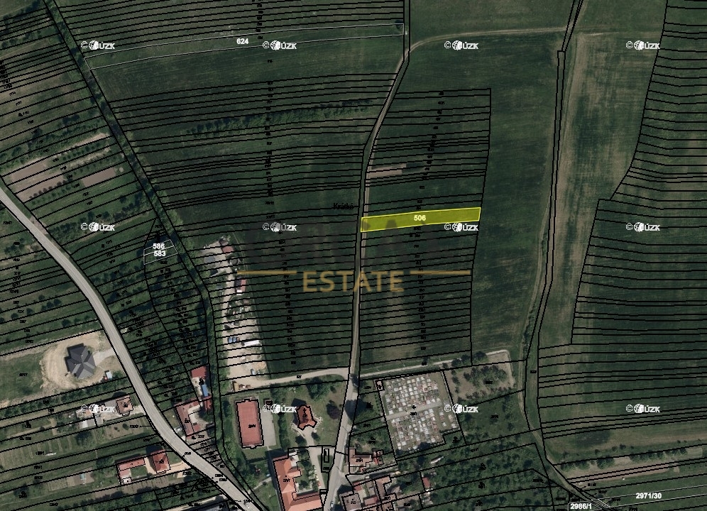 Pozemek v k.ú. Suchov - 2