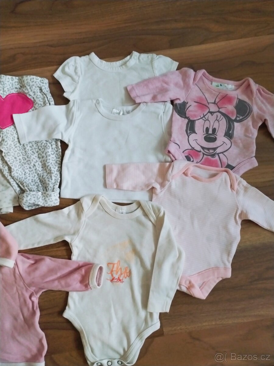 Oblečení holčička 50/56 - 2
