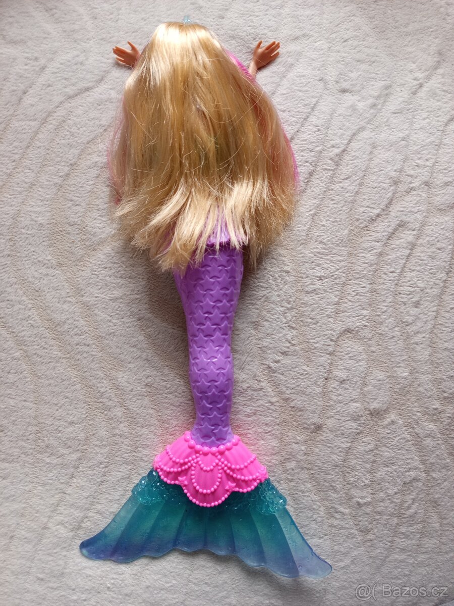 Barbie Mattel mořská víla - 2