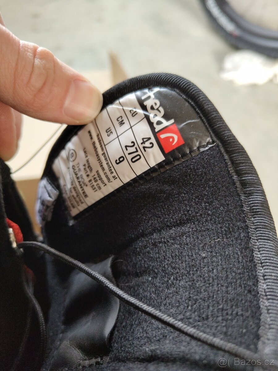 SNB boty Head boa 42 270mm - 2