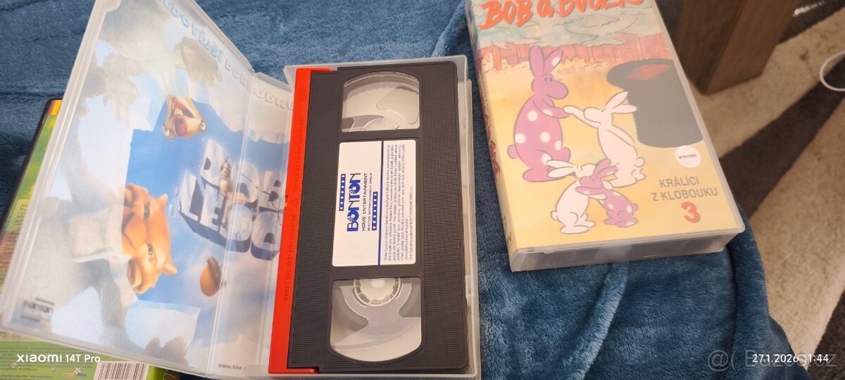 VHS KAZETY ORIGINÁL - 2
