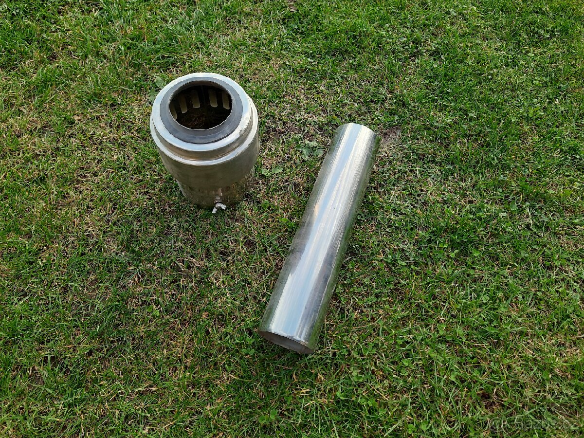 Odkouření Brilon ke kotli - 2