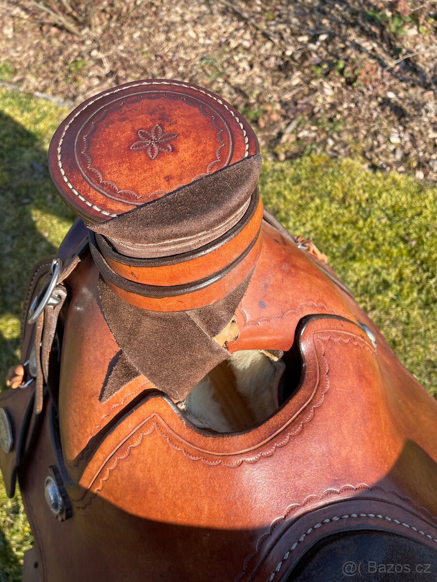 Westernové sedlo wade - 2