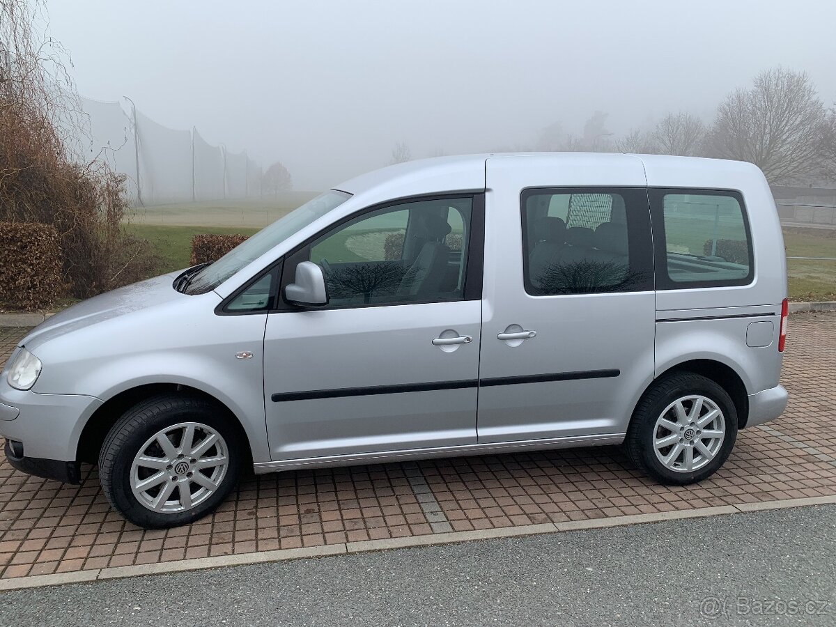Volkswagen Caddy life 1.9TDI DSG 77kw - 2