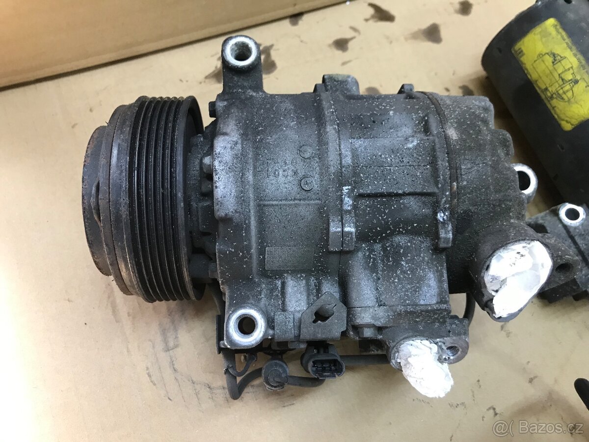 Starter,klima,alternátor,EGR BMW N47D20A N47D20C - 2
