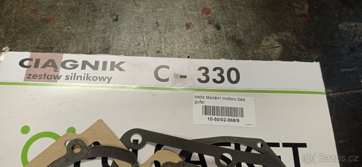 Motor Ursus c-330 - 2