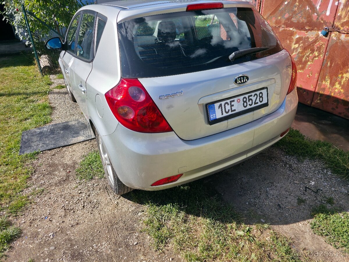 Náhradní díly Kia ceed - 2