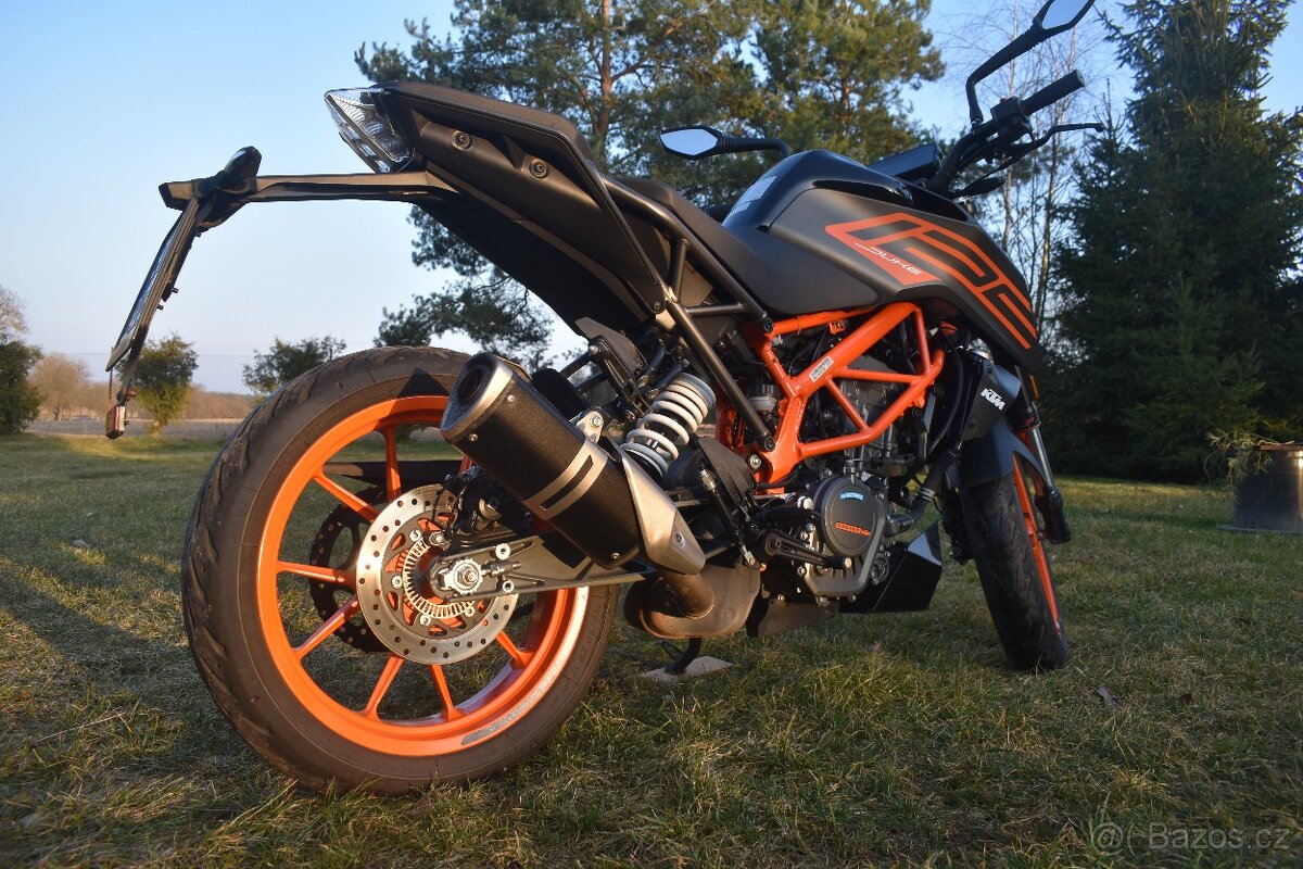 KTM Duke 125 2022 - 2