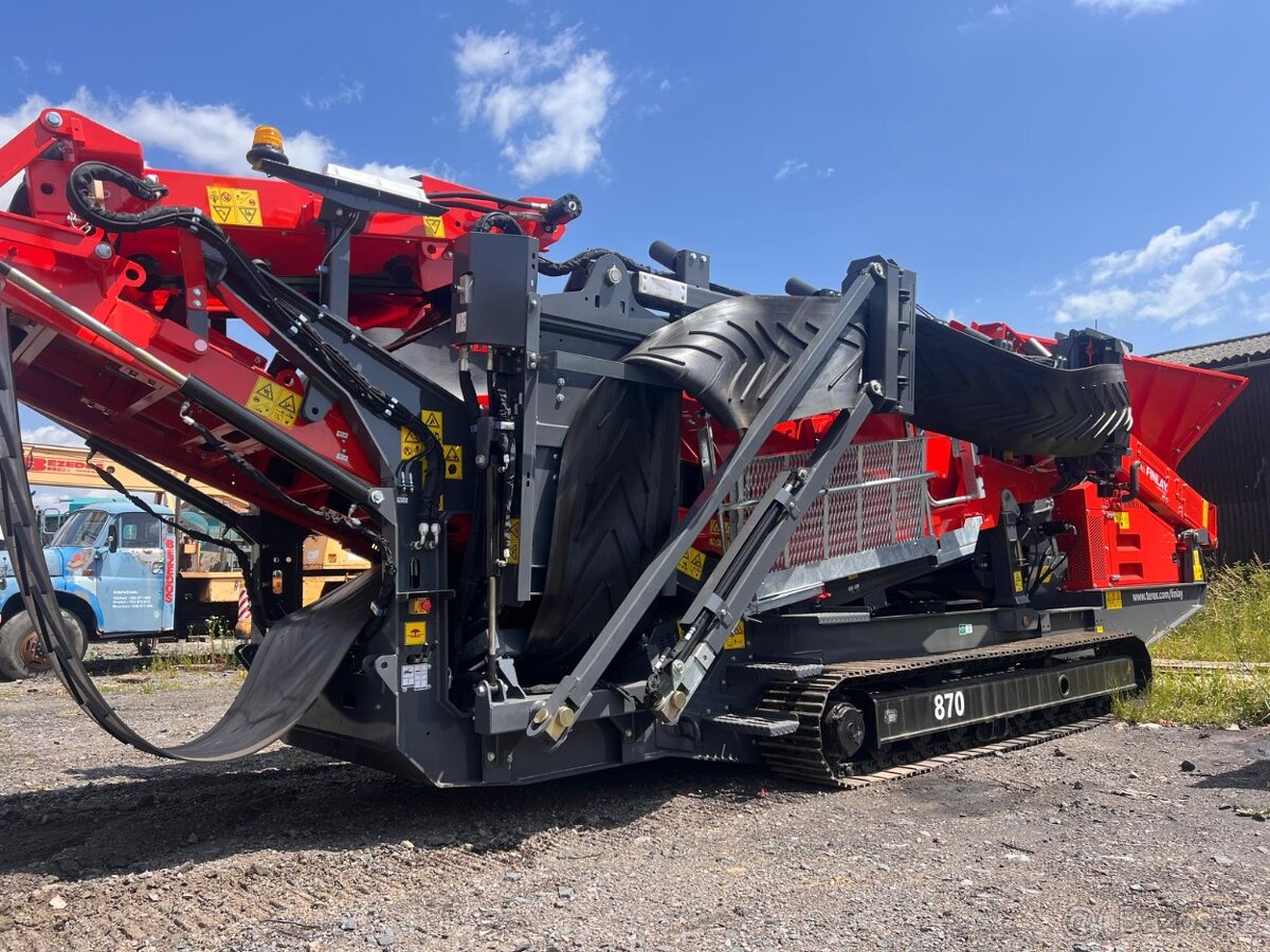 Terex Finlay Drtiče, Třídiče, Dopravníky - 2