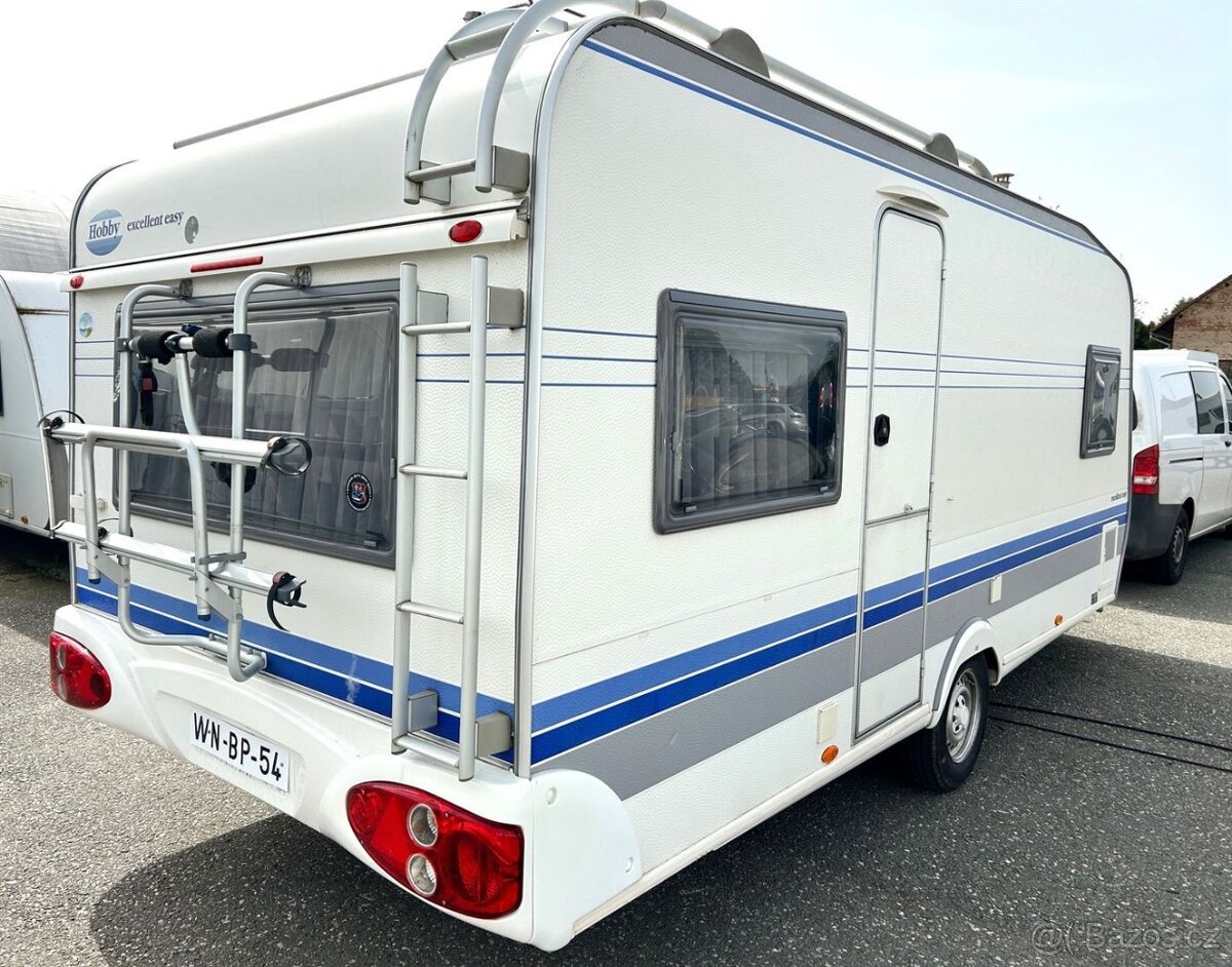 Karavan Hobby 495 Ufe excellent předstan nosič kol mover - 2