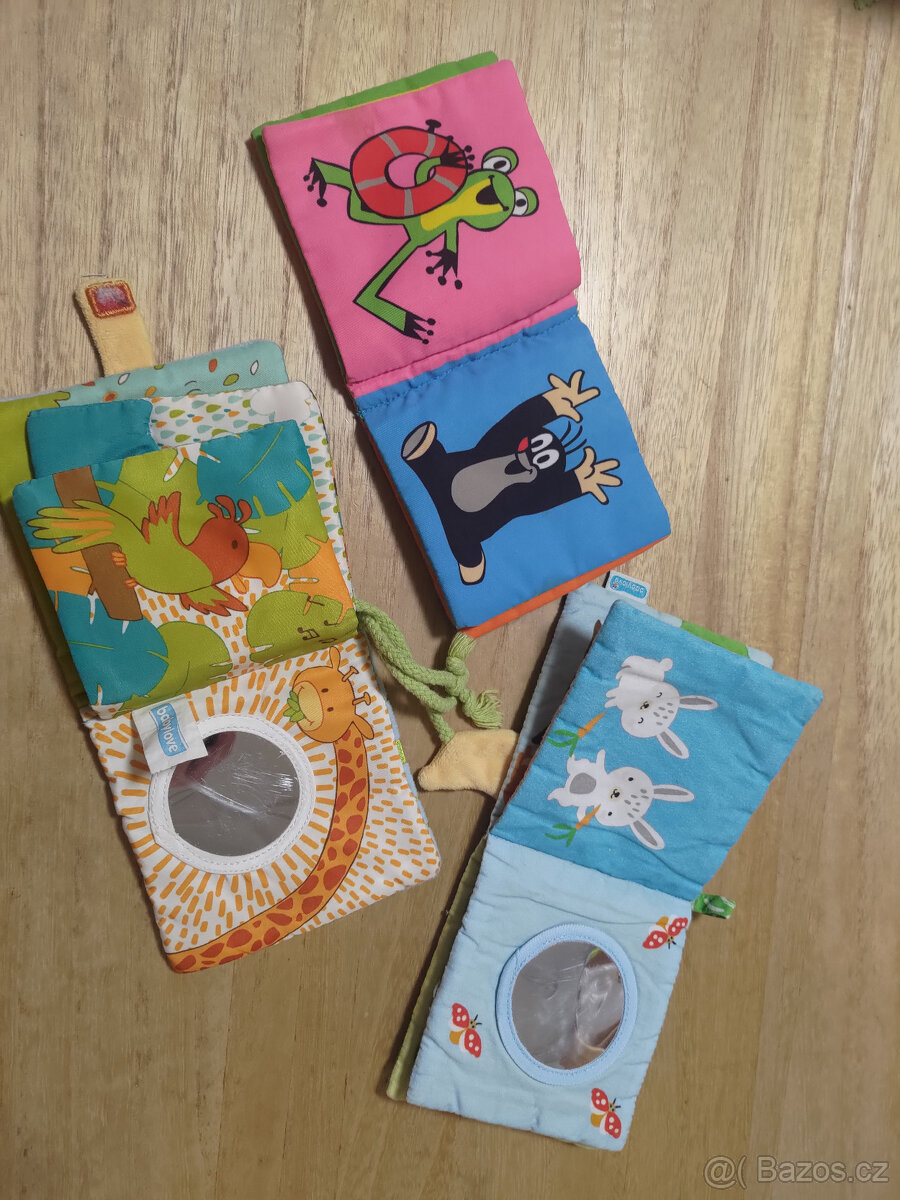 Látkové knížky - 2