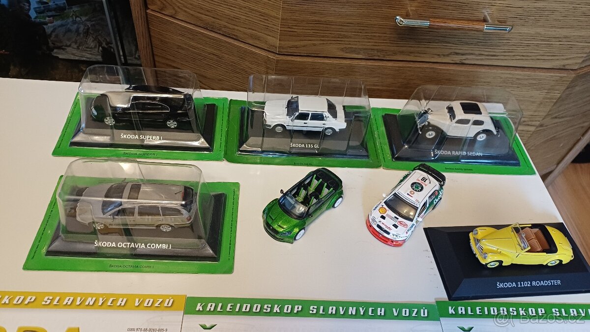 modely škoda 1/43 - 2