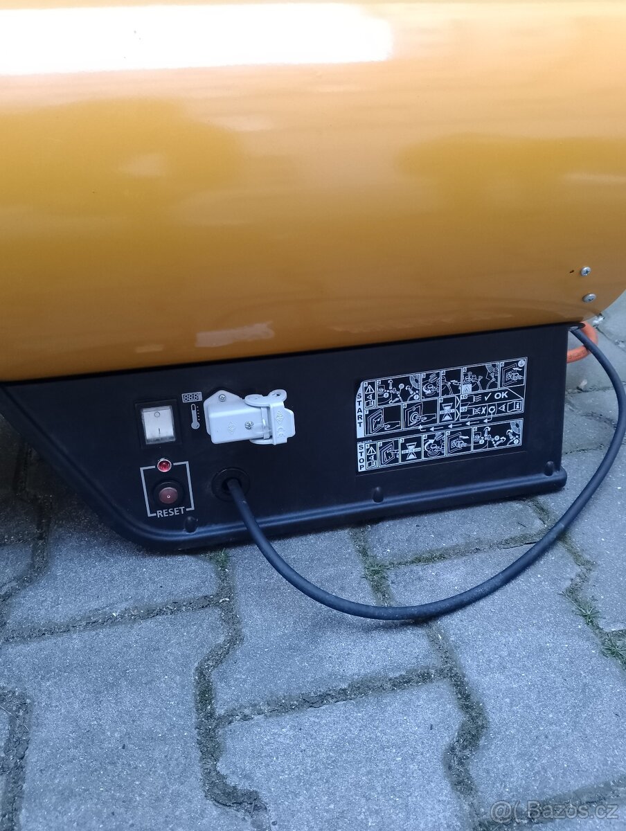 Plynové topidlo - 2