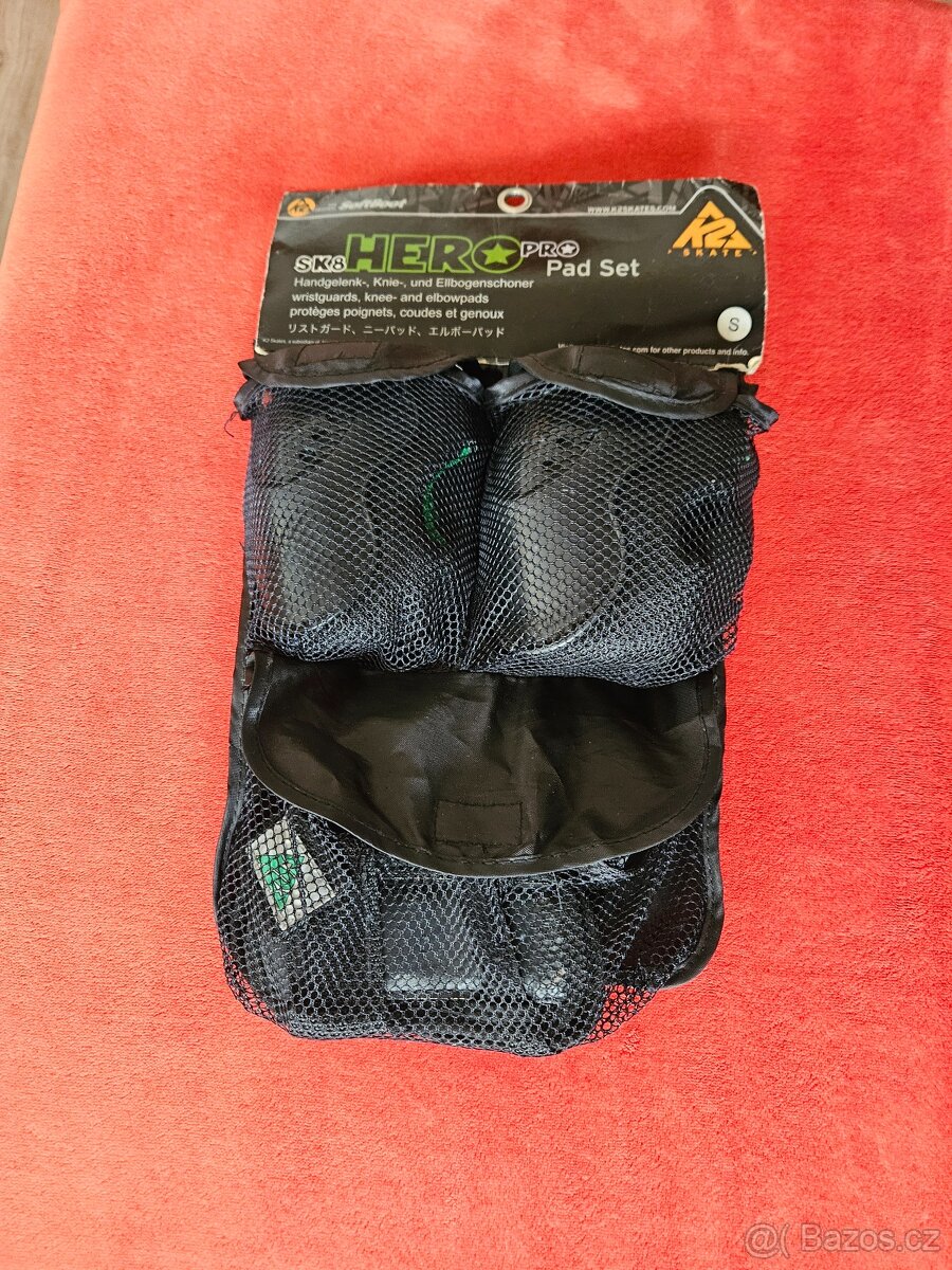 Prodám sadu dětských chráničů zn. K2. - 2