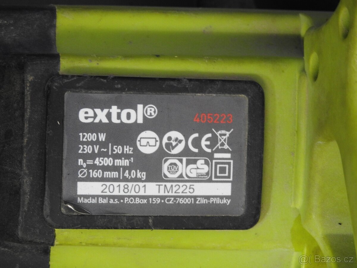 pila kotoučová extol na ND - 2