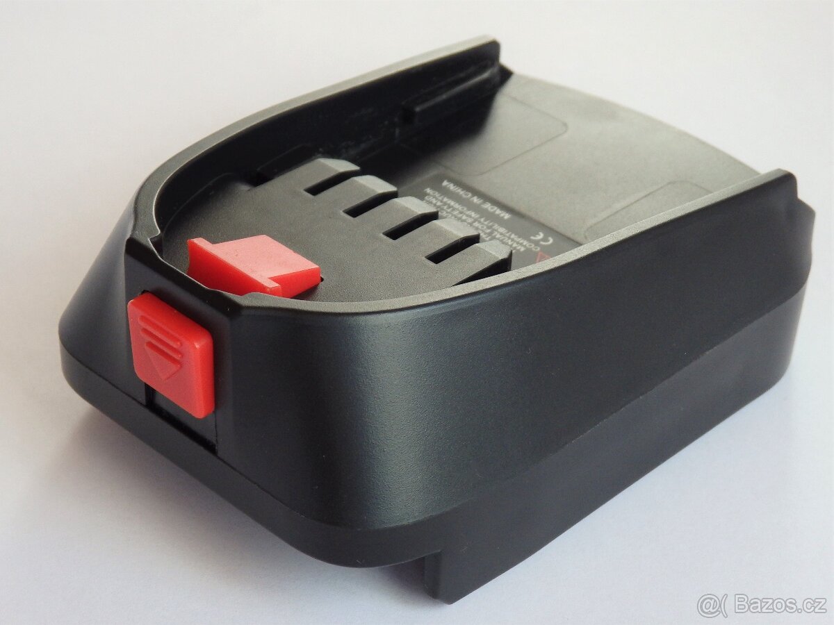 Prodám aku adaptér Bosch / zelený Bosch, Gardena, Wagner - 2