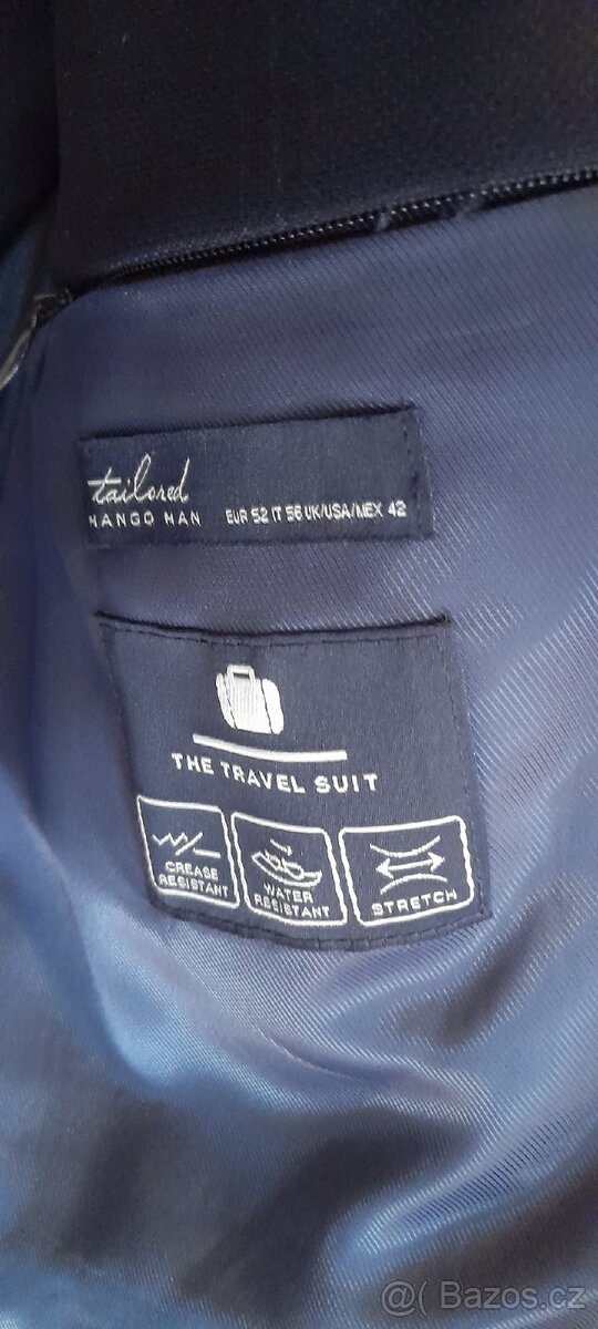 Pánské slušivé sako - 2