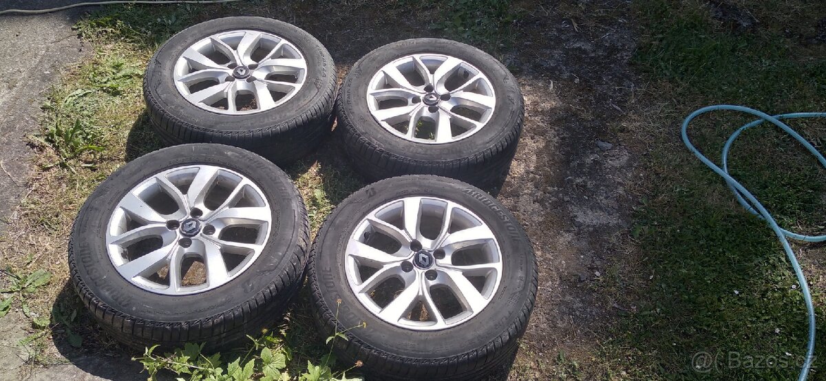 Disky Renault Captur - 2