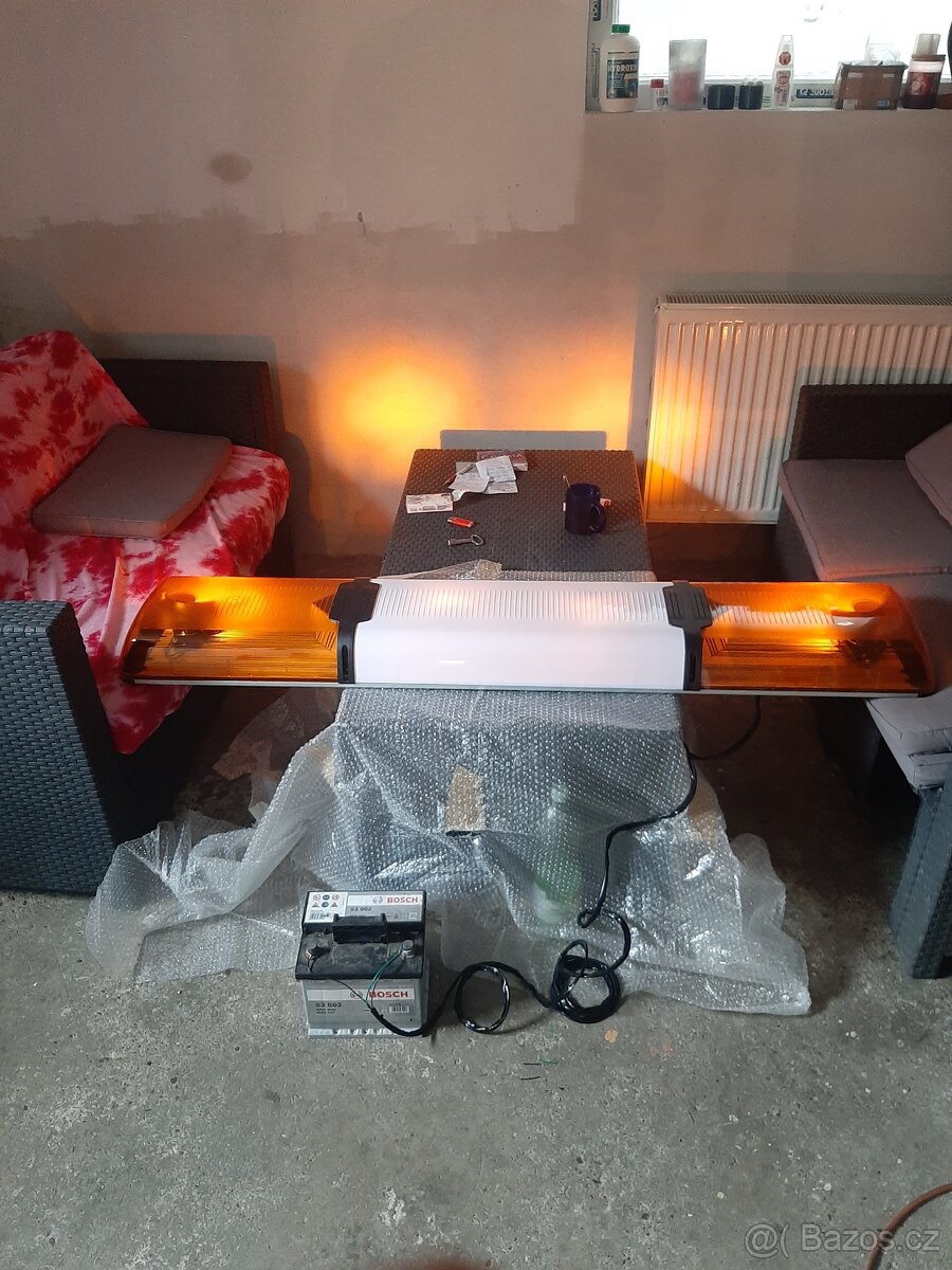 Majákova rampa 24V- nová - 2