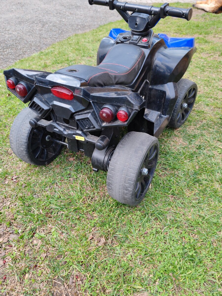 Dětská elektrická čtyrkolka - 2