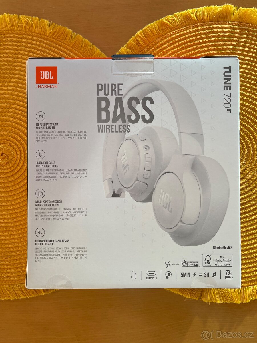 Sluchátka JBL Tune 720BT - 2