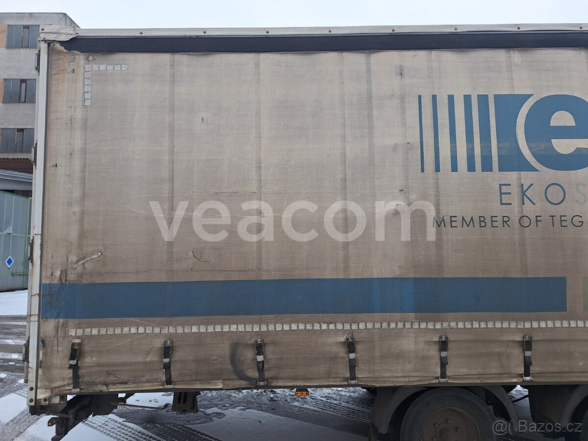 Podvalník tandem plachta - 2