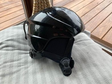 Dětská lyžarská přilba a brýle - 2