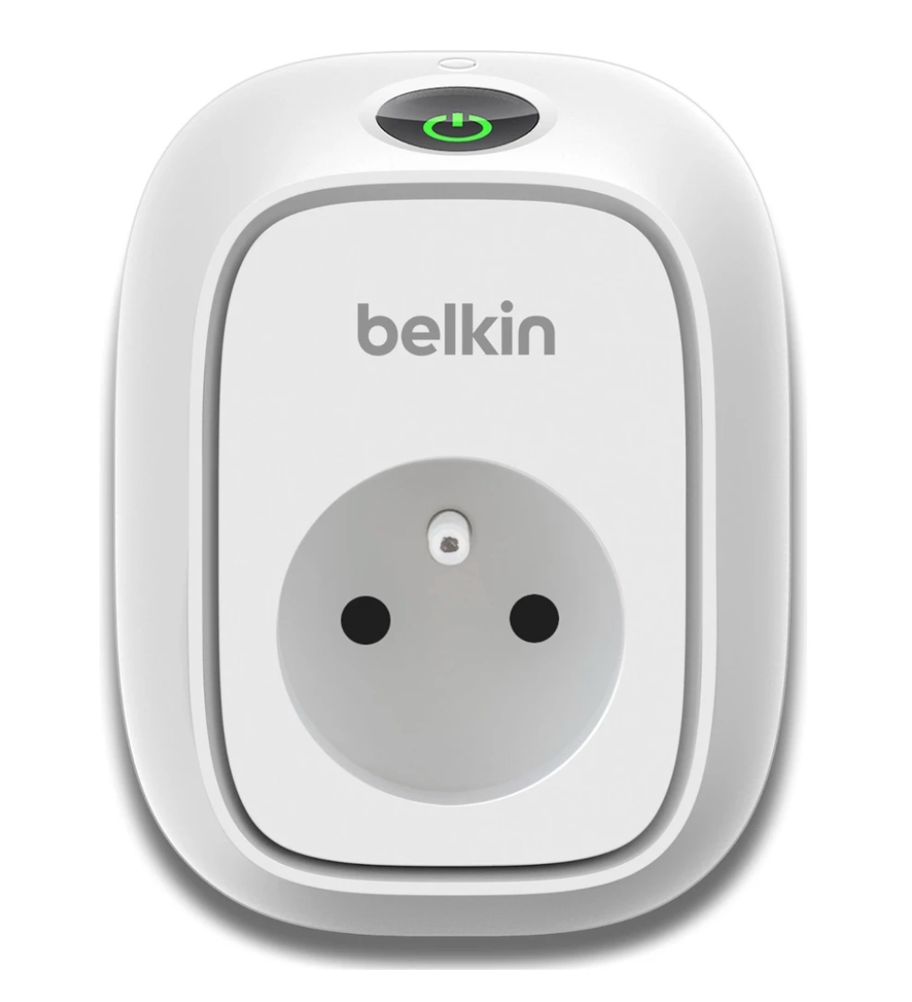 Belkin WeMo Insight Switch zásuvka bílá 2ks - 2