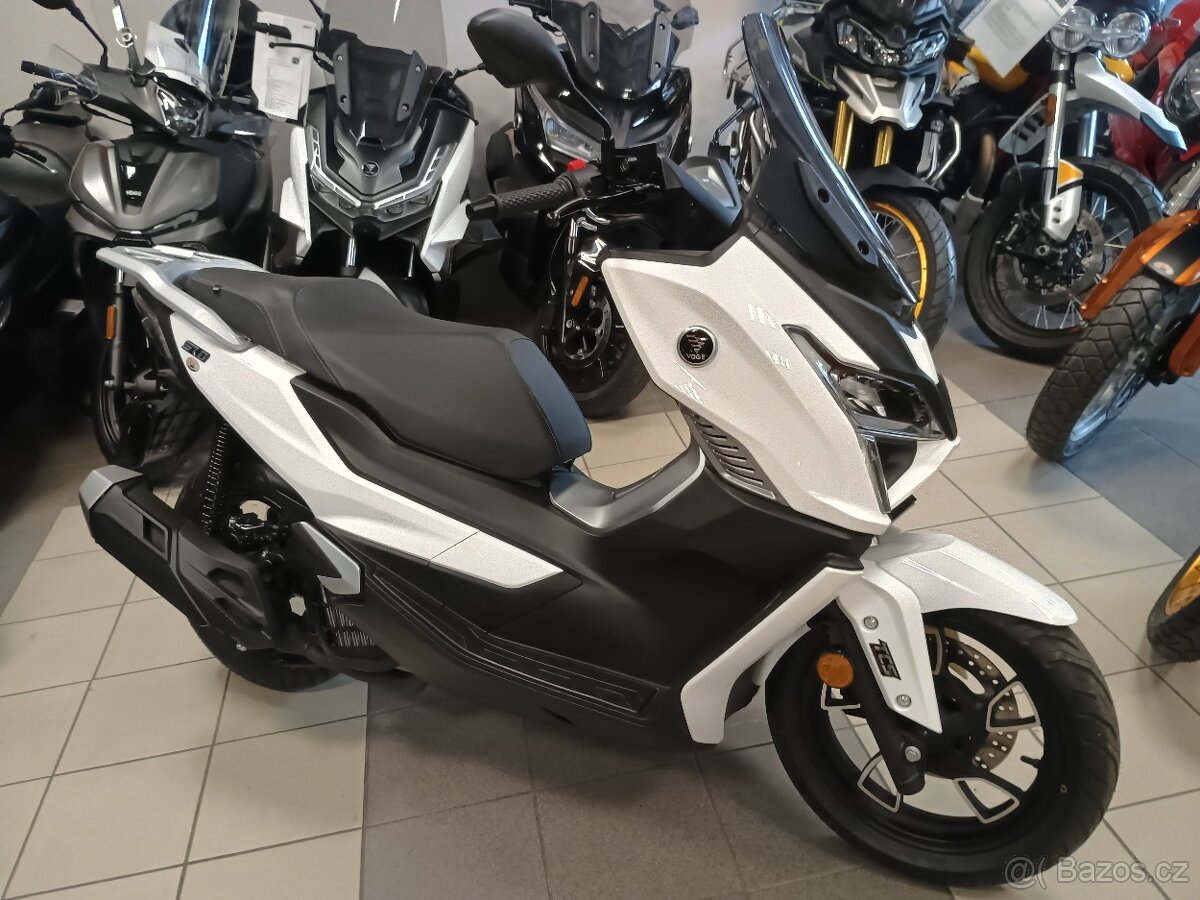 VOGE SR1 125 GT SLEVA -5000KČ - 2